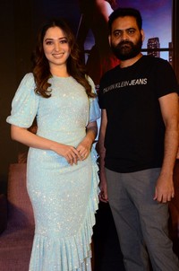 Tamanna 11th Hour Web Series Movie Press Meet